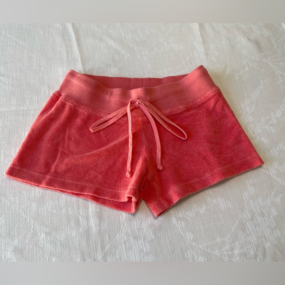 Hardtail Forever Terry Cloth Lounge Drawstring Shorts